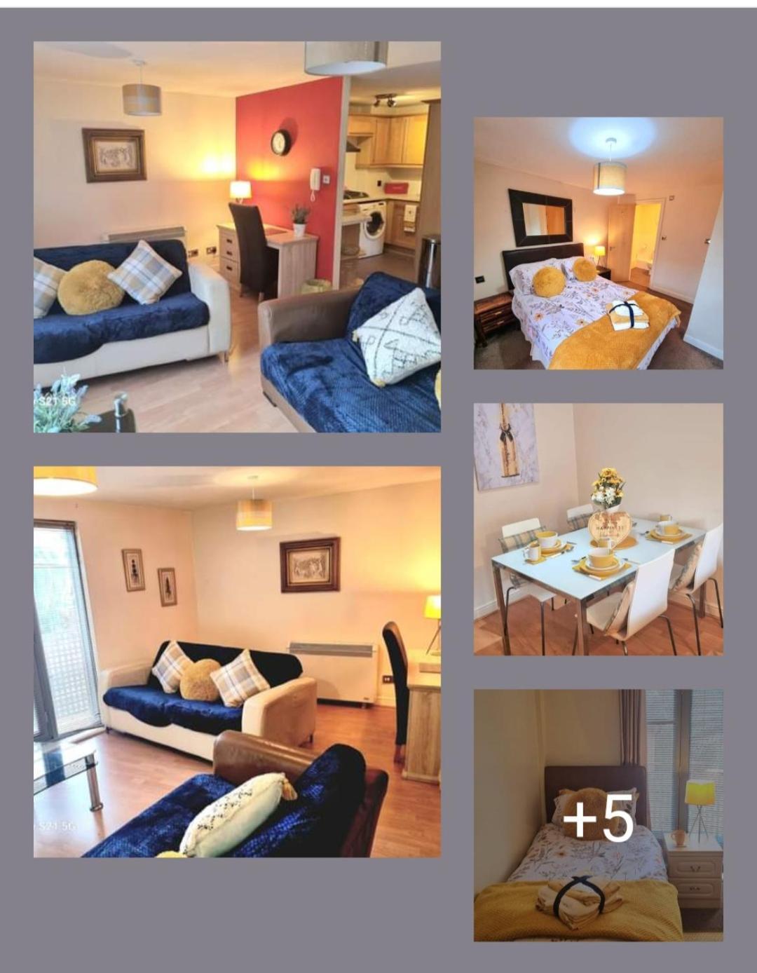 Spacious Duplex 2 Bed Apartment Central Location By Canal - Chester Uk Zewnętrze zdjęcie