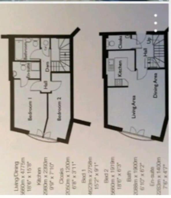 Spacious Duplex 2 Bed Apartment Central Location By Canal - Chester Uk Zewnętrze zdjęcie